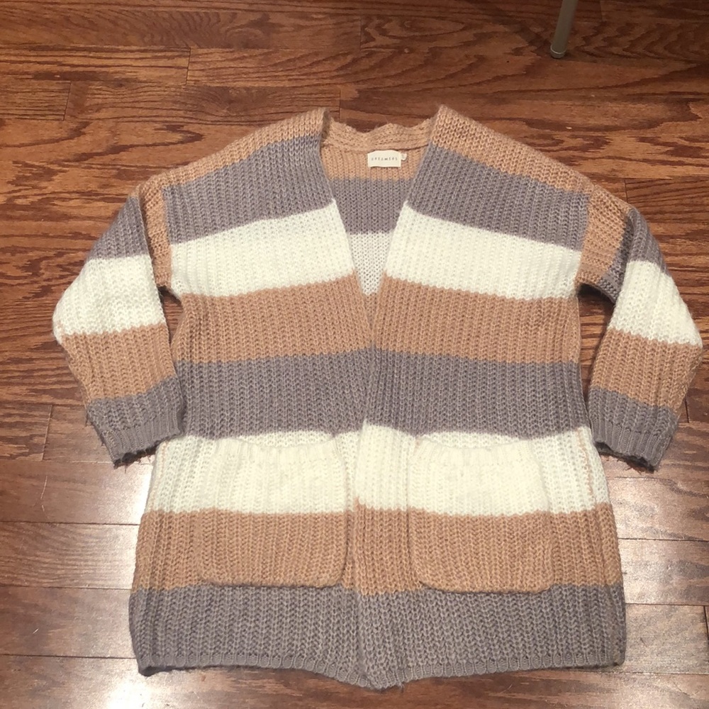 Dreamers Open Cardigan